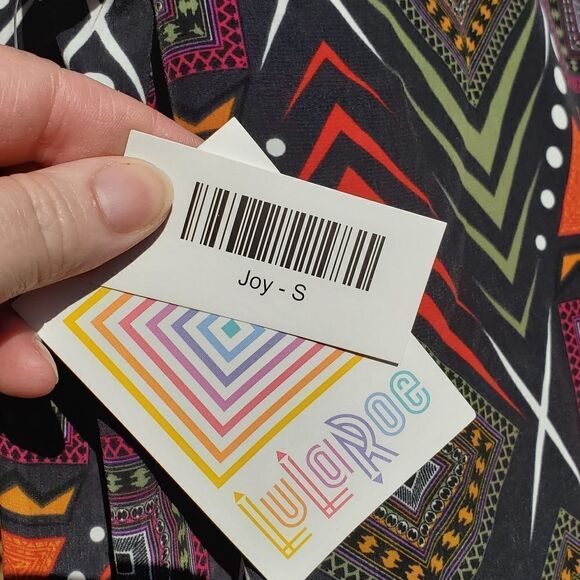 LuLaRoe Joy long Vest - Picture 9 of 9